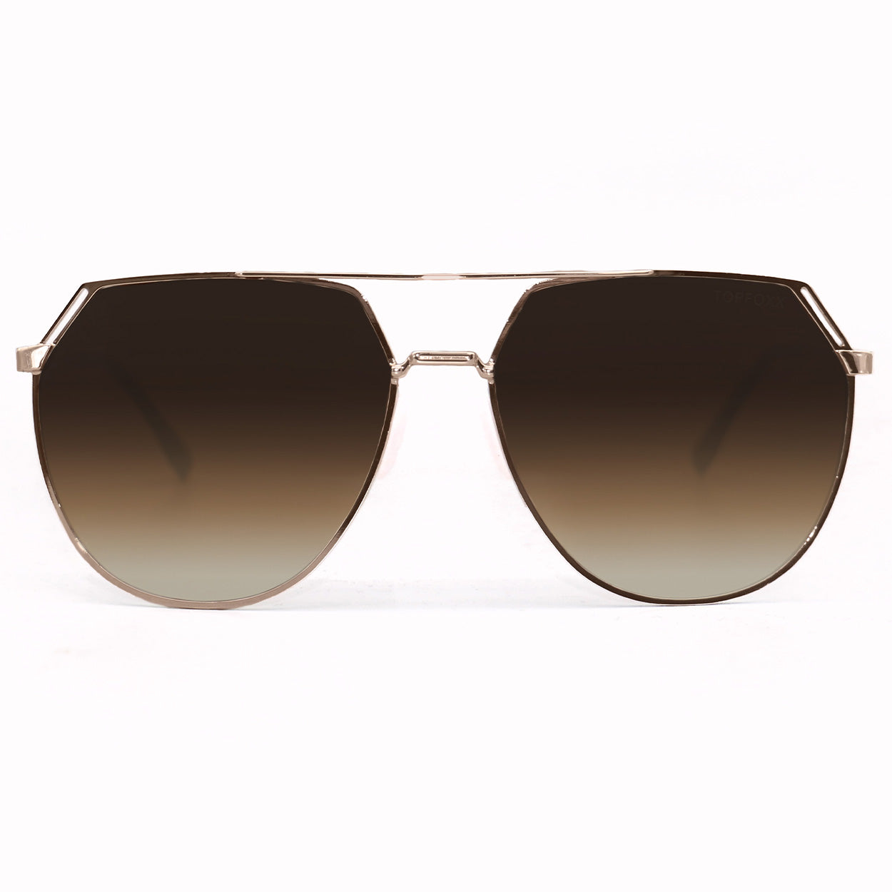 Farrah Brown - Tangle Free Aviator Sunglasses - Certified Shatter
