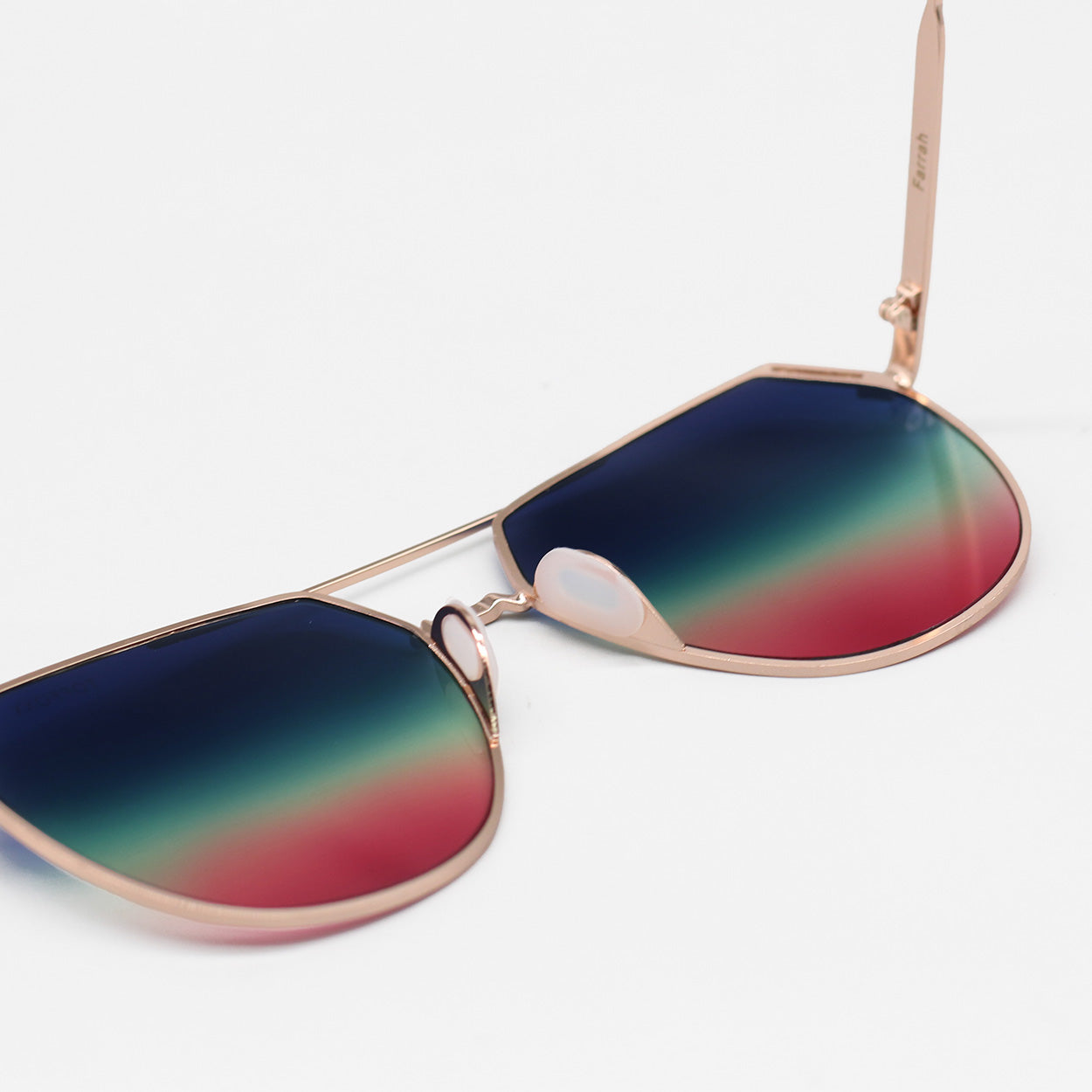 Farrah - Pride Tangle Free Aviator Sunglasses