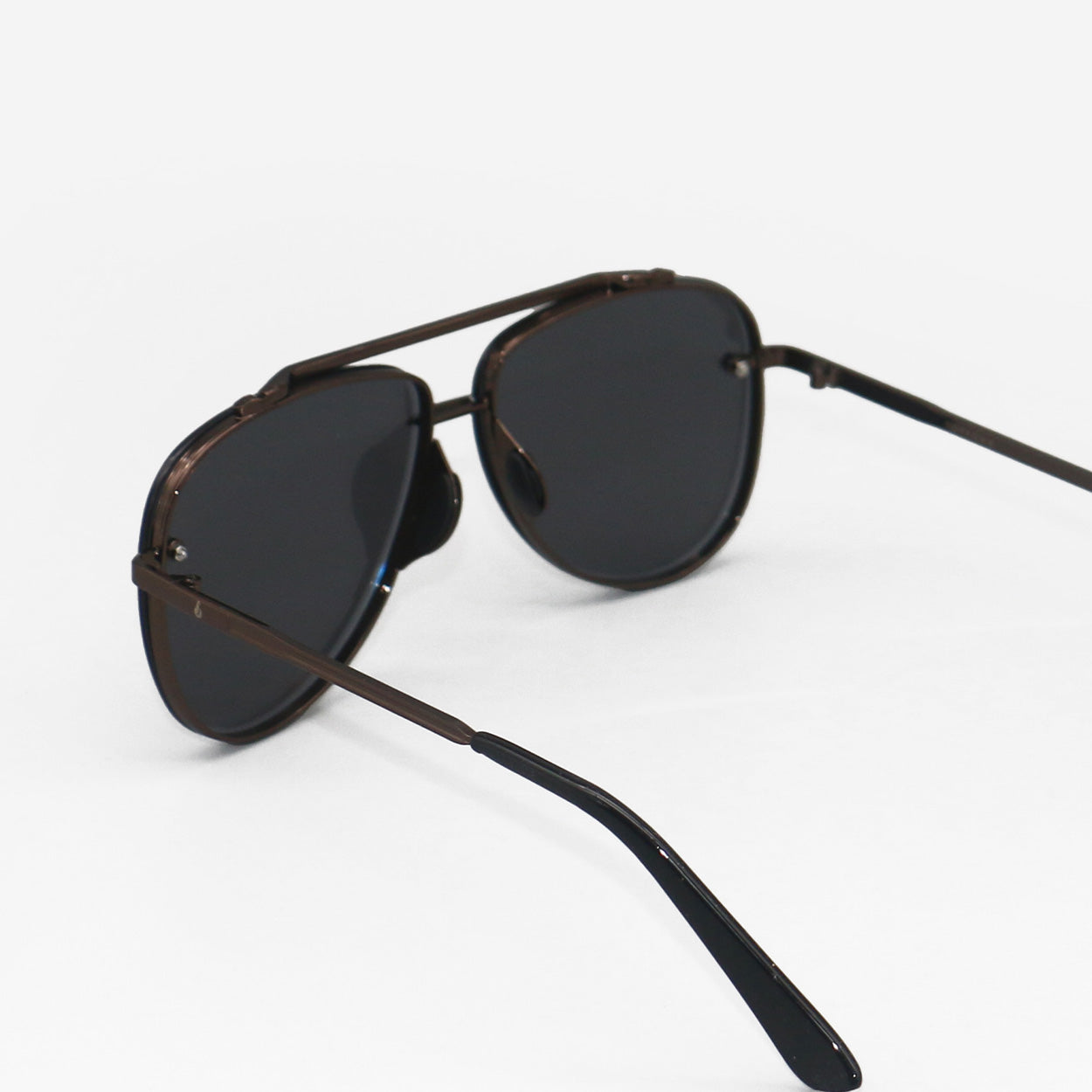Luna - Tangle Free - Copper Aviator Sunglasses