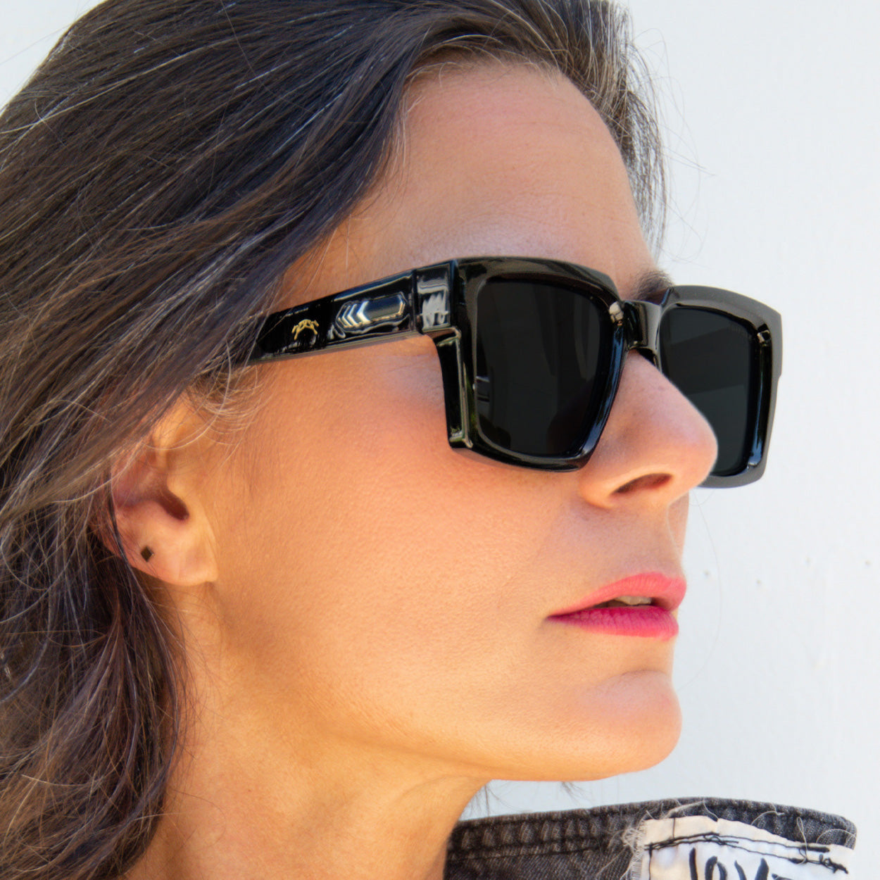 Paloma x Topfoxx - Limited Edition Black Squared Sunglasses