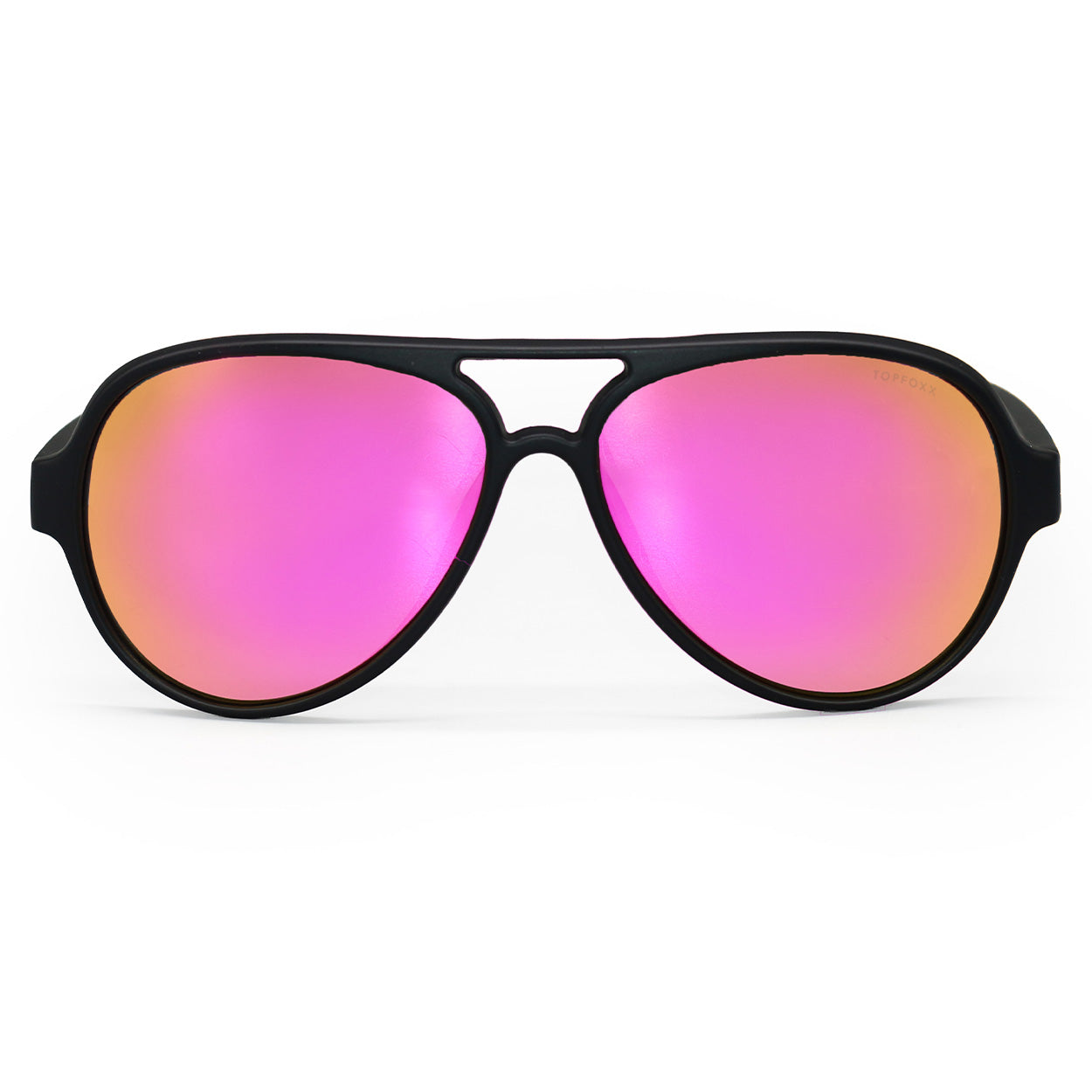 Poseidon Mirrored Pink – Tangle-Free Floating Aviators – TopFoxx display picture 1