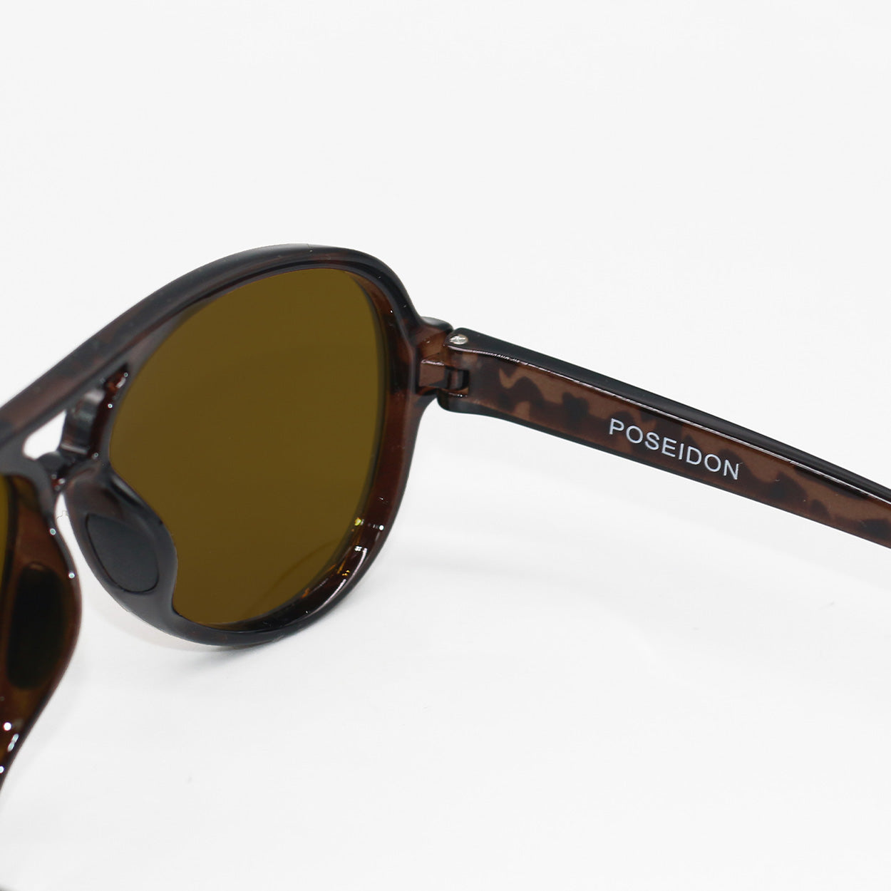 Poseidon Brown Tortoise – Tangle-Free Floating Aviators