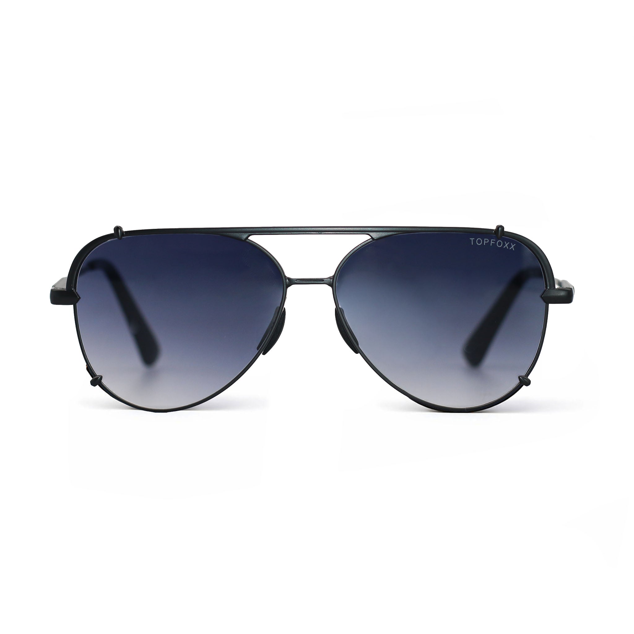Smaller Cristina - Faded Black - Tangle Free Round Aviator  display picture 2