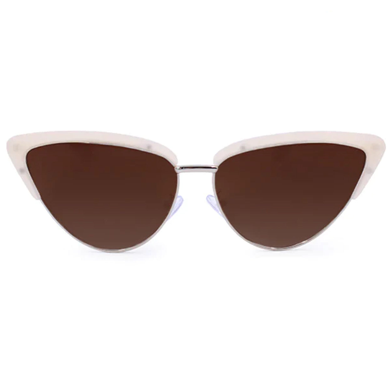 Ava Nude Cat Eye Prescription Sunglasses | TopFoxx