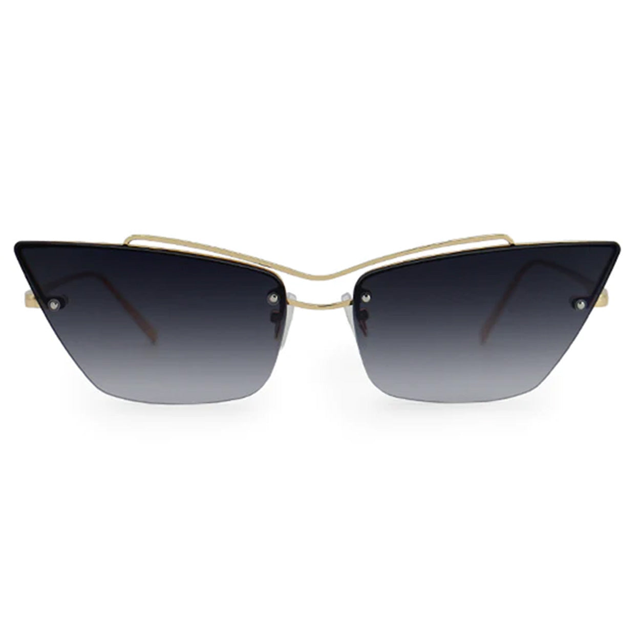 Topfoxx CHLOE Black Cat Eye Sunglasses CH0192S-001-cat-xxl_db50264f-  main image 4