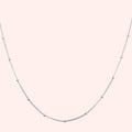 Topfoxx Jewelry Sterling Silver Necklace Whisper Silver Chain