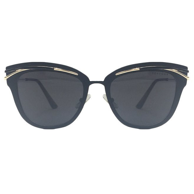Candy - Black Cat Eye Sunglasses – TopFoxx