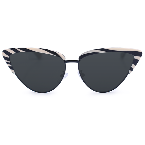 Prada 65mm 2024 cat eye sunglasses