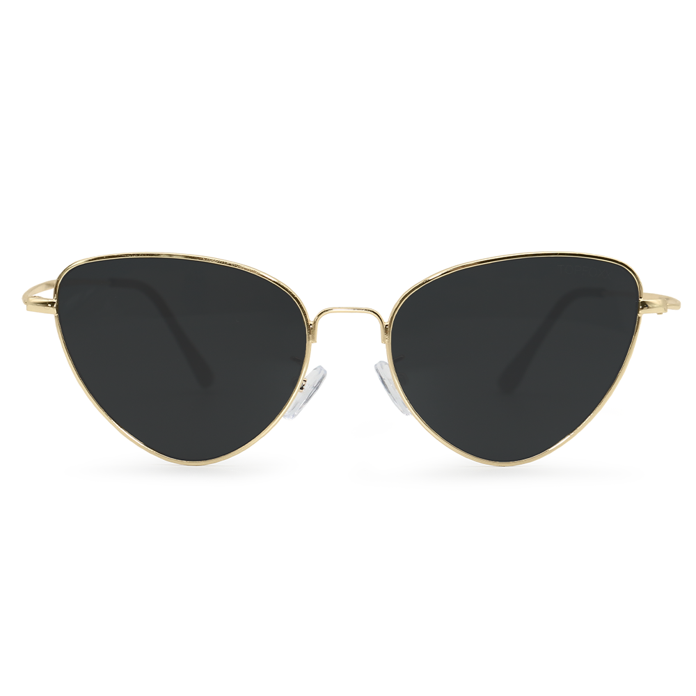Felina - Black Gold Aviator Sunglasses – TopFoxx display picture 1