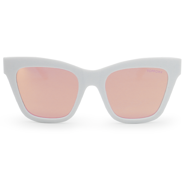Sunglasses white rose shop