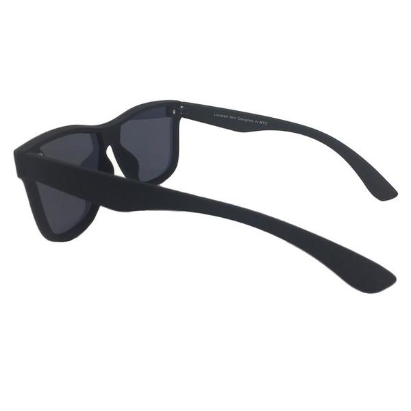 TopFoxx - Sustainable Future Wife - Sustainable sunglasses for women - Mirrored Rose Gold Sustainable sunnies - Back Details