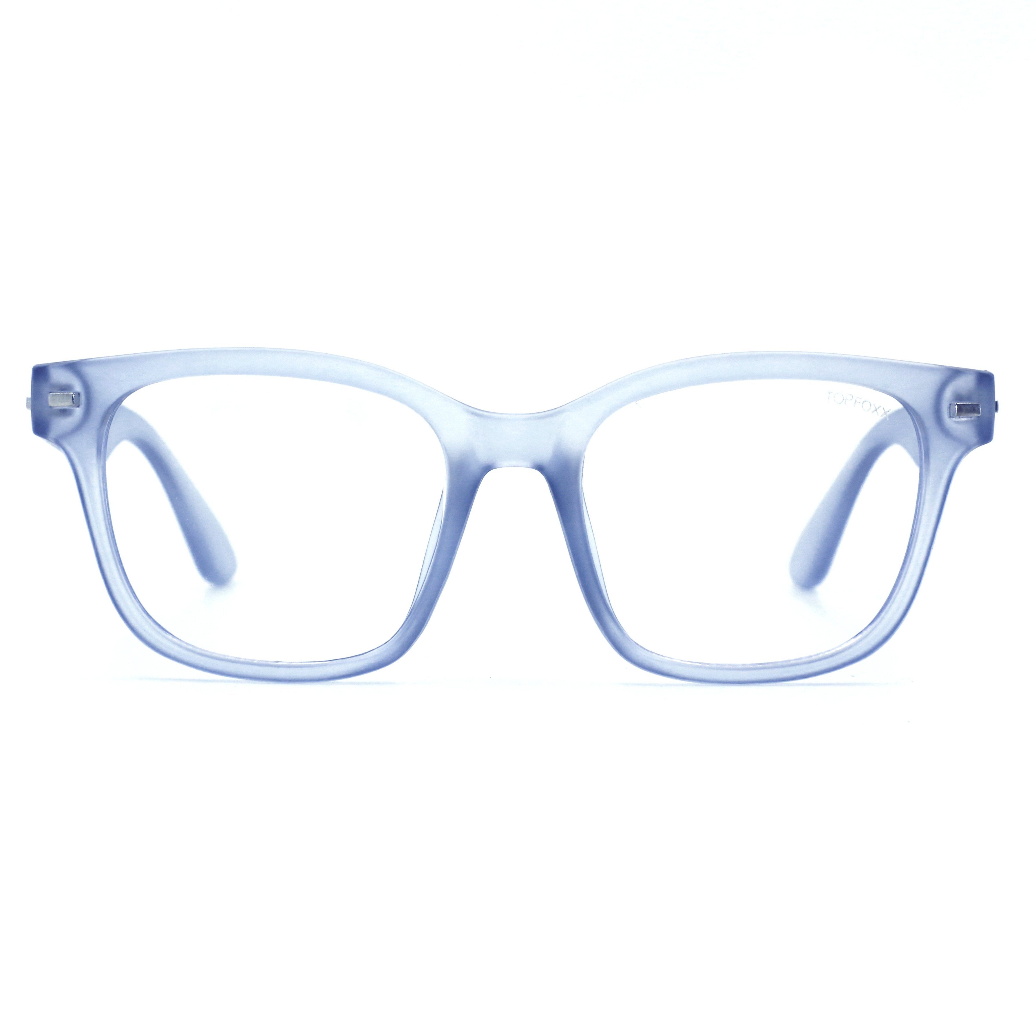 Stella Sky Blue Anti Blue Light Glasses For Women Topfoxx