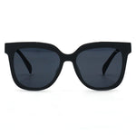 Coco - Tortoise Frame Brown Lens Wayfarer Sunglasses