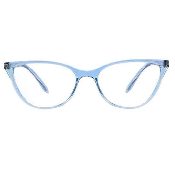 TopFoxx - Juliet - Blue Prescription Glasses For Women 