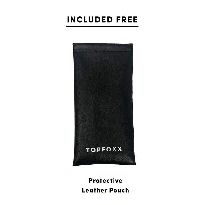 TopFoxx - Protective Leather Pouch