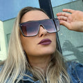 TopFoxx - Sustainable Rayz Tortoise - Sporty Sunglasses Oversized - Sunglasses for women - Model 3