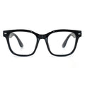 Anti Blue Light Square Glasses for Women - Stella Black - TopFoxx