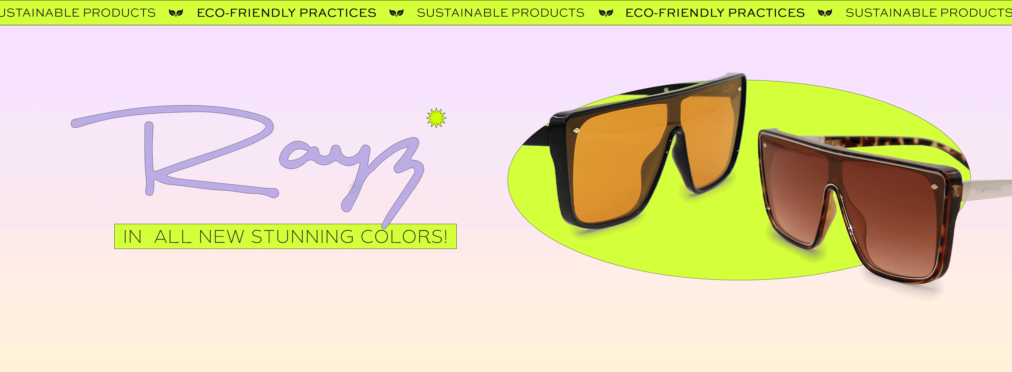Rayz - The Must Have Sporty Sunglasses – TopFoxx
