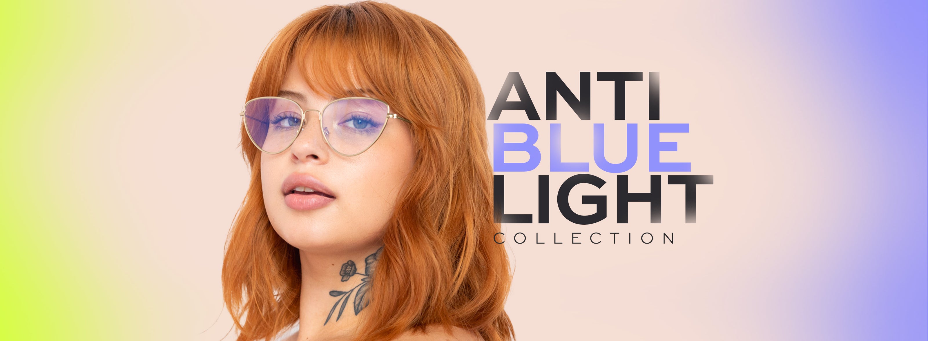 In Plain Sight Clear Blue Light Glasses – Shop the Mint