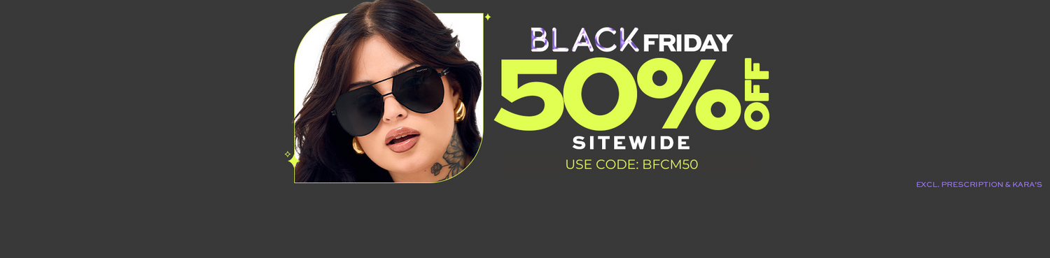 Black Friday - 50% OFF Sitewide