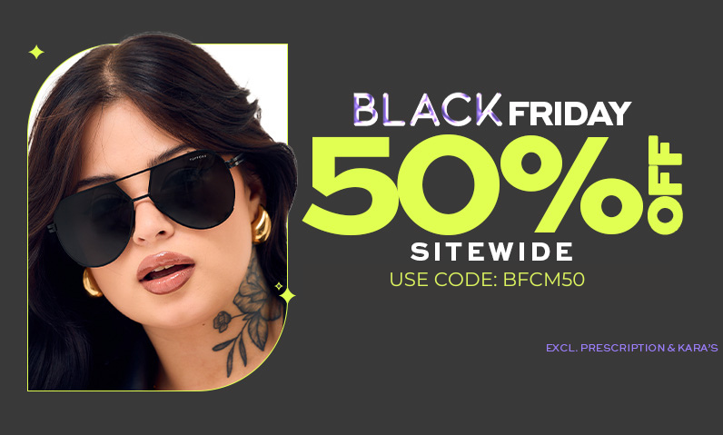 Black Friday - 50% OFF Sitewide