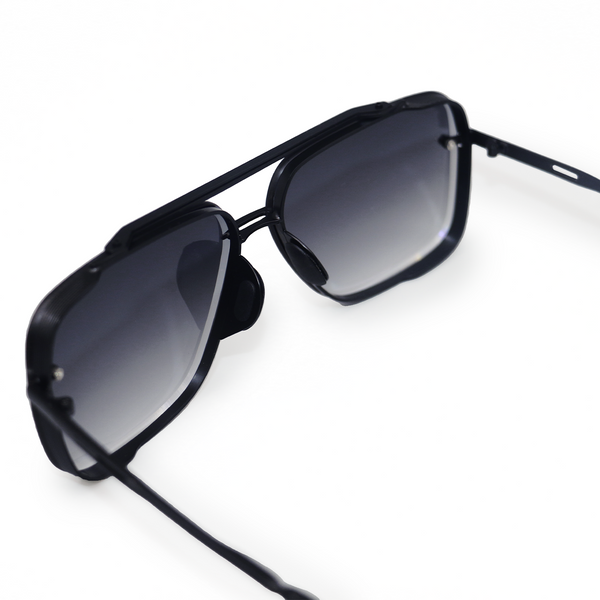 Bella Midnight - Tangle Free Aviator Sunglasses – TopFoxx Bella Midnight - Tangle Free Aviator Sunglasses – TopFoxx