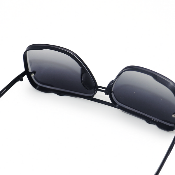 Bella Midnight - Tangle Free Aviator Sunglasses – TopFoxx Bella Midnight - Tangle Free Aviator Sunglasses – TopFoxx