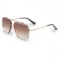 Tangle free aviators snag free aviators  womens sunglasses - quay sunnies designer rectangle brown gradient