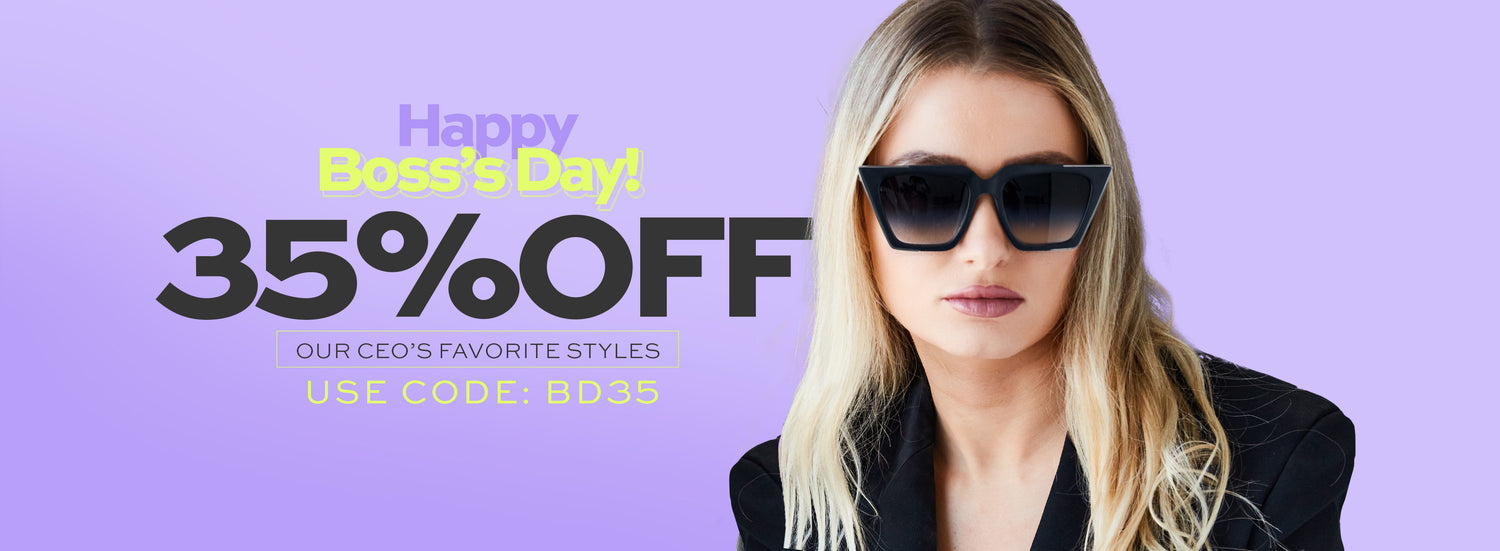 Boss Day Sunglasses Collection