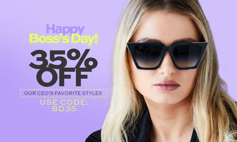 Boss Day Sunglasses Collection