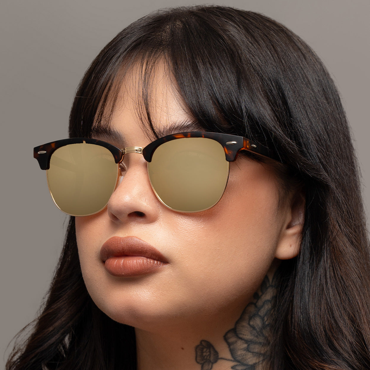 The Masters Mirrored Brown – TopFoxx