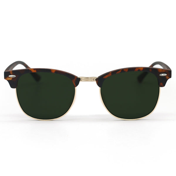 vintage italian club masters amber lense sunglasses Vintage IL Italy Mens Sunglasses Frame Only Pilot Aviator  main image 4