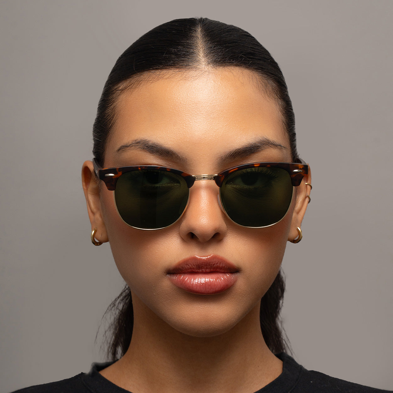 The Masters – Green Tortoise Clubmaster Sunglasses – TopFoxx The Masters – Green Tortoise Clubmaster Sunglasses – TopFoxx