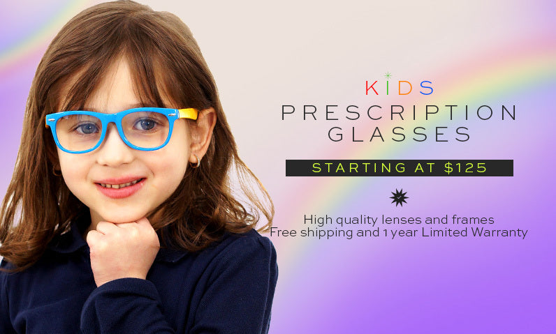 Blue Light Prescription Kids