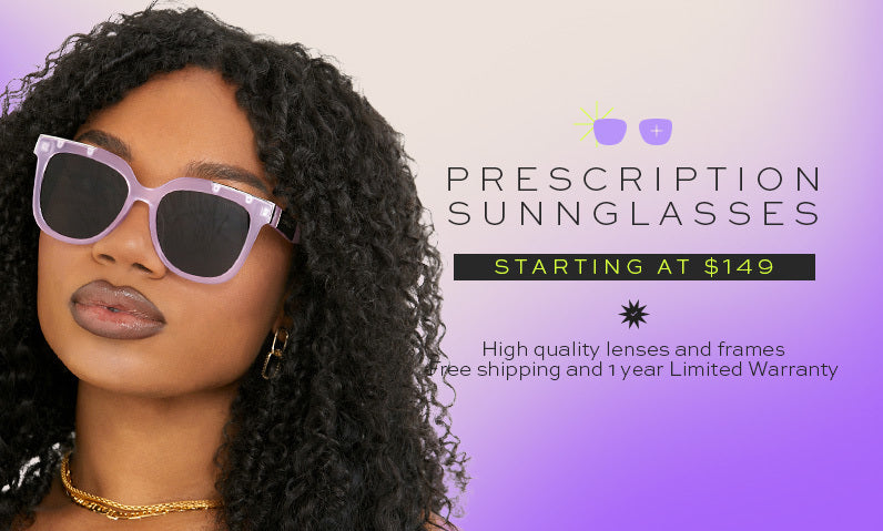 Womens 2024 prescription sunglasses