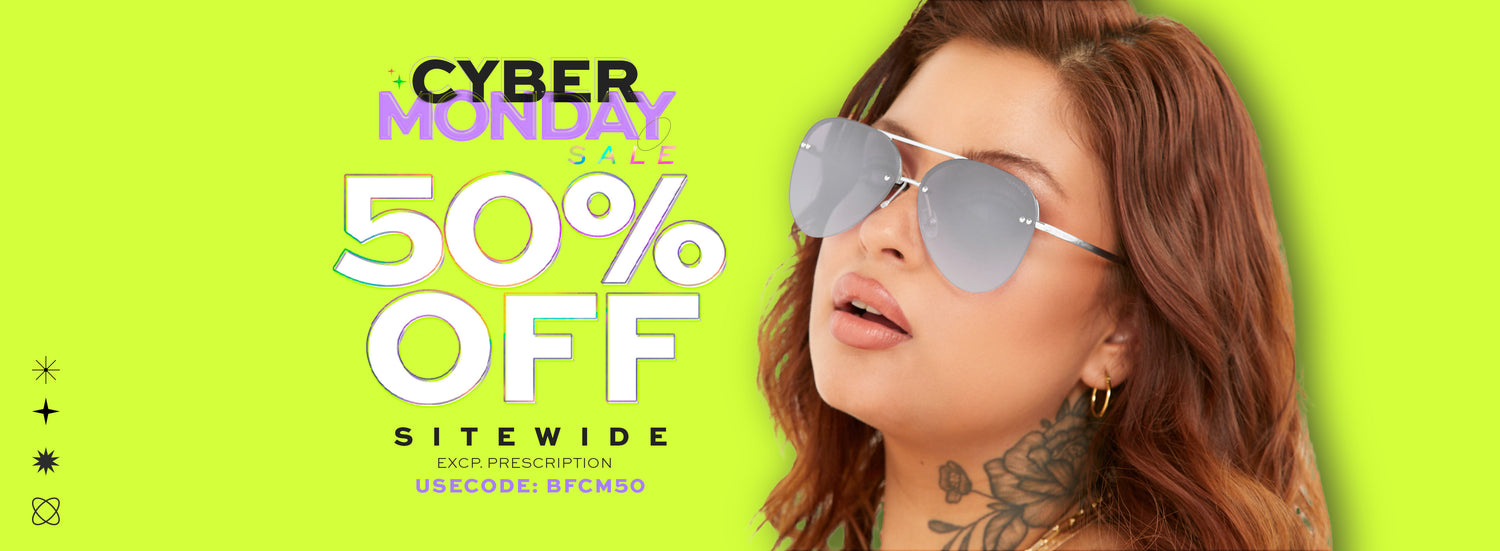 Black Friday - 50% OFF Sitewide