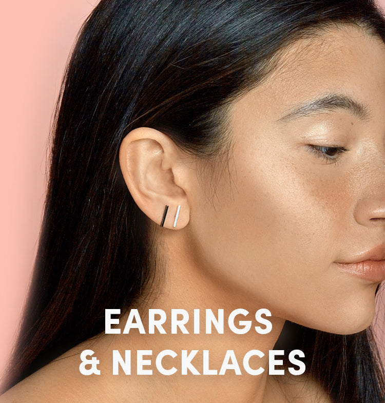 Topfoxx Sterling Silver Fine Jewelry Necklaces and Earrings