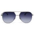 Untangled x Emily - Tangle Free - Faded Blue Aviator Sunglasses