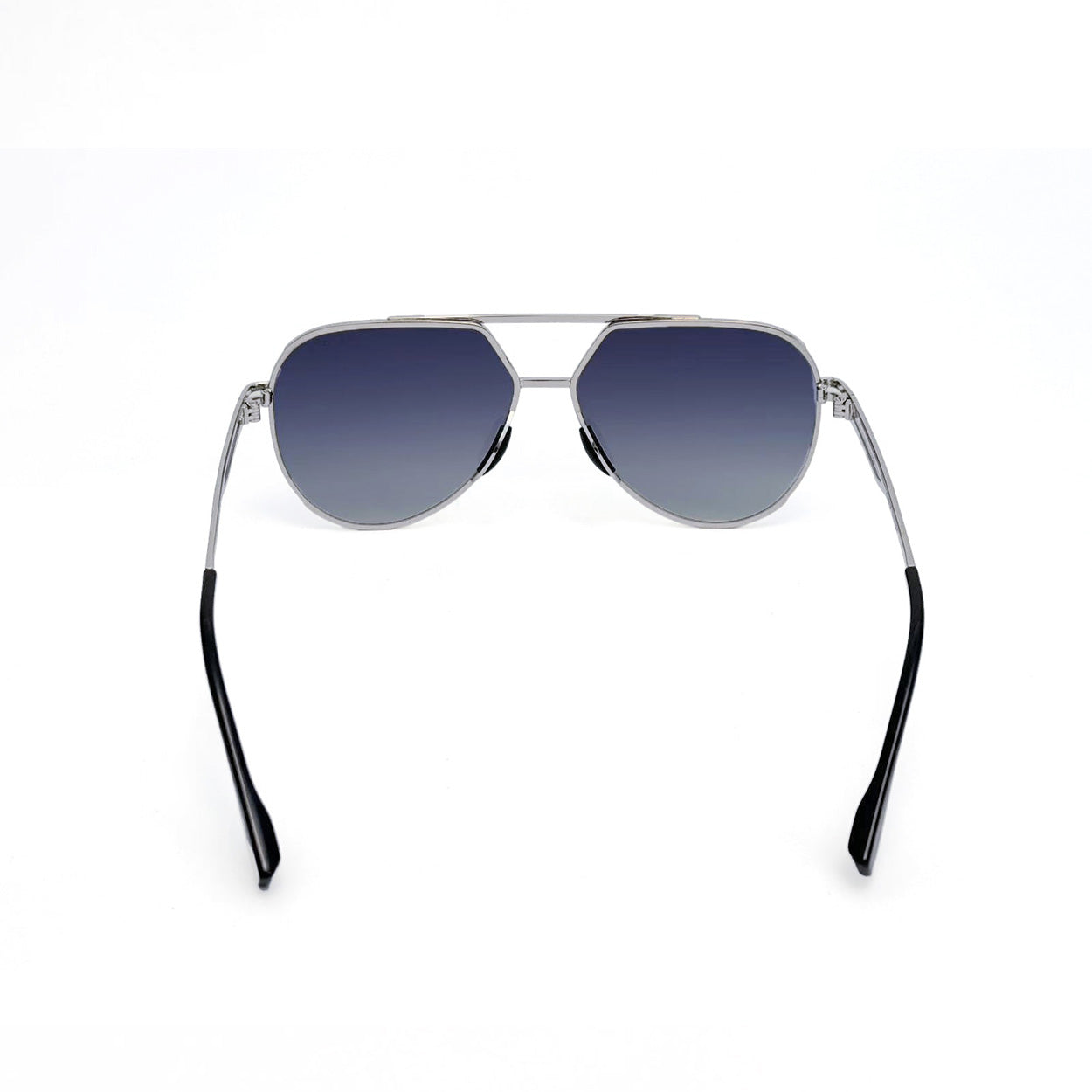 Untangled x Emily - Tangle Free - Faded Blue Aviator Sunglasses