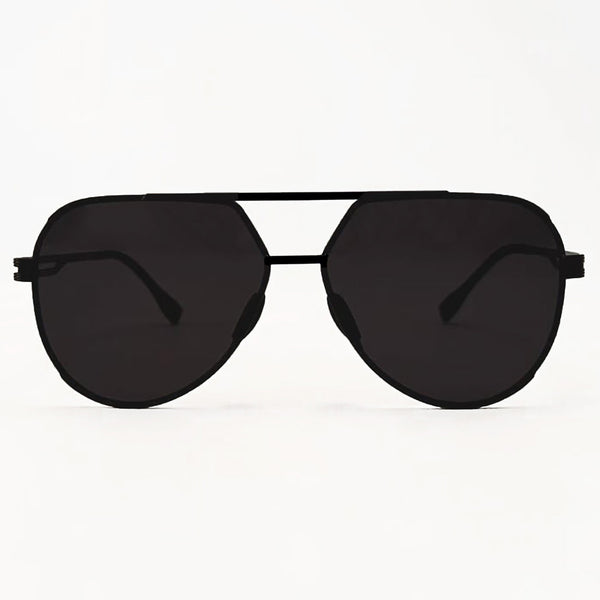 Untangled x Emily - Black Tangle Free Aviator Sunglasses – TopFoxx