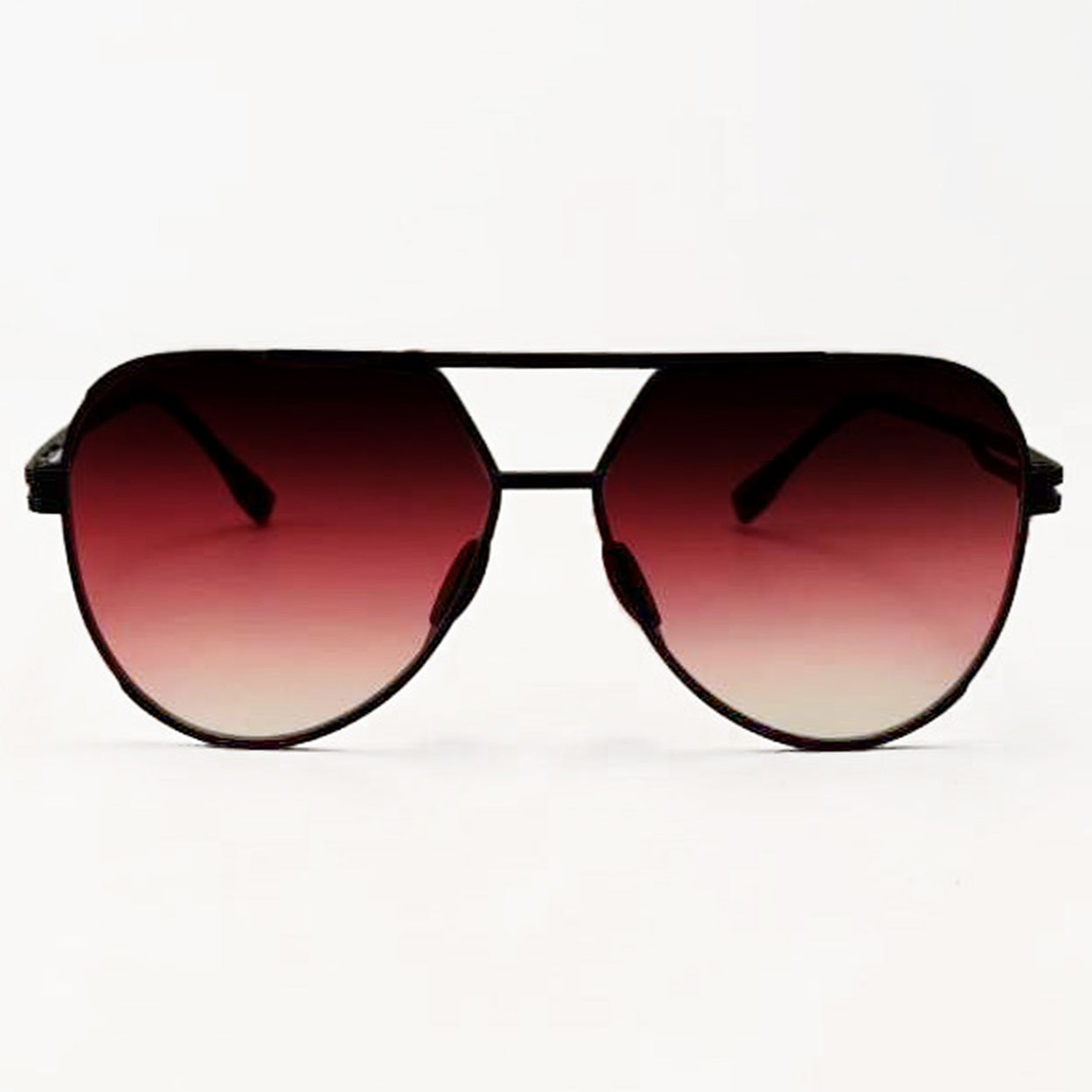 Untangled x Emily - Tangle Free - Ruby Aviator Sunglasses