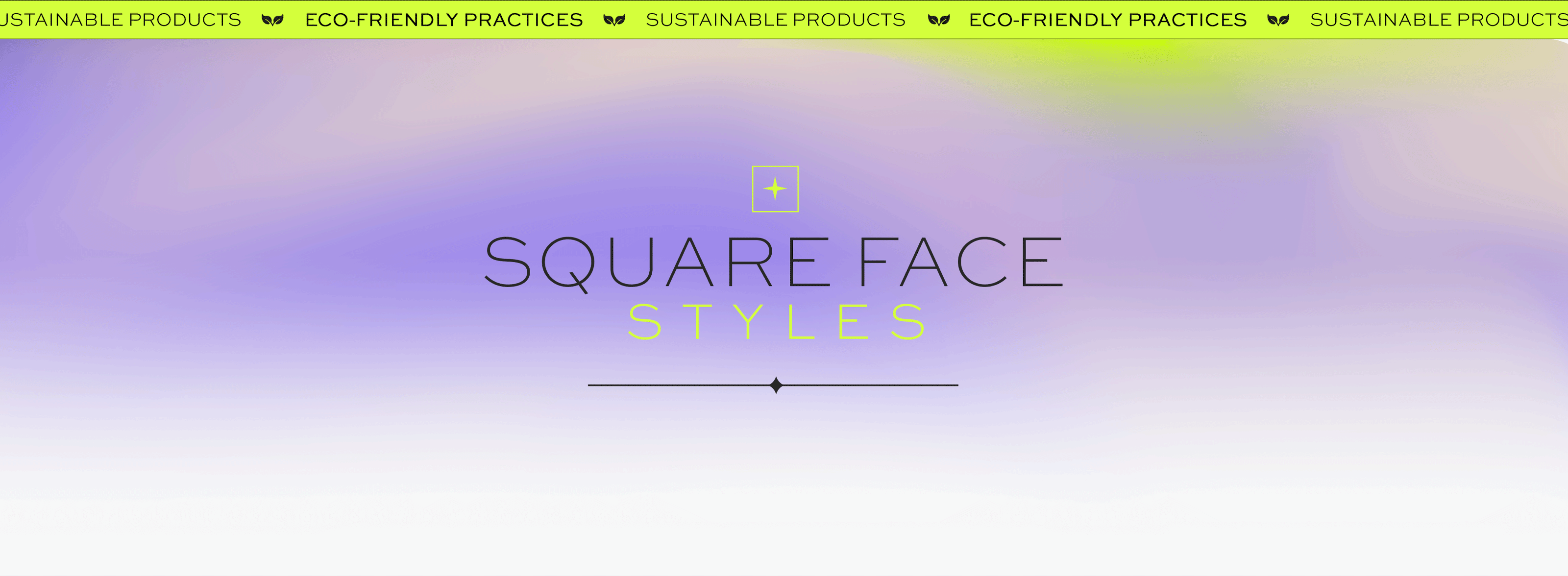 Styles de visage carré