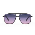 Smaller Bella Faded Purple and Pink - Tangle Free Aviator Sunglasses