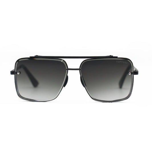 Smaller Bella Midnight - Tangle Free Aviator Sunglasses