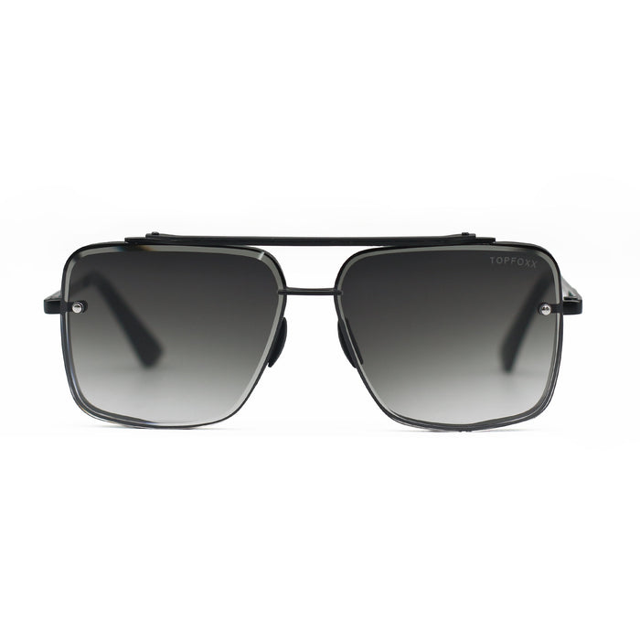 Smaller Bella Midnight - Tangle Free Aviator Sunglasses