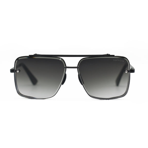 Smaller Bella Midnight - Tangle Free Aviator Sunglasses