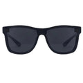 Picture of a pair fo Black lense, black frame sunglasses