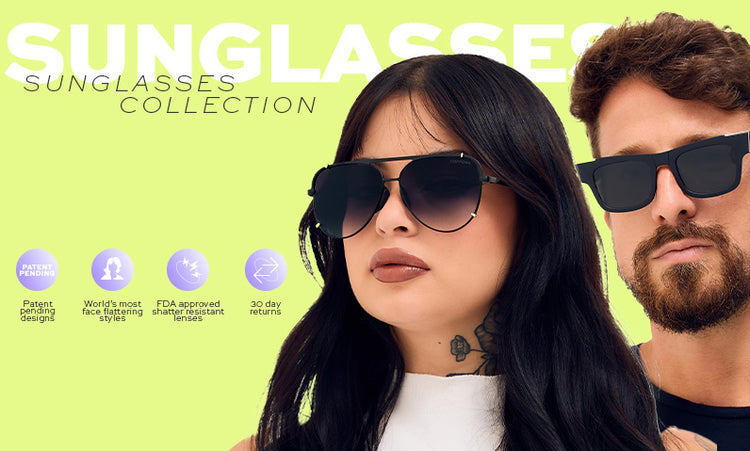 Topfoxx - UNISEX - CLAIM IT SUNGLASSES