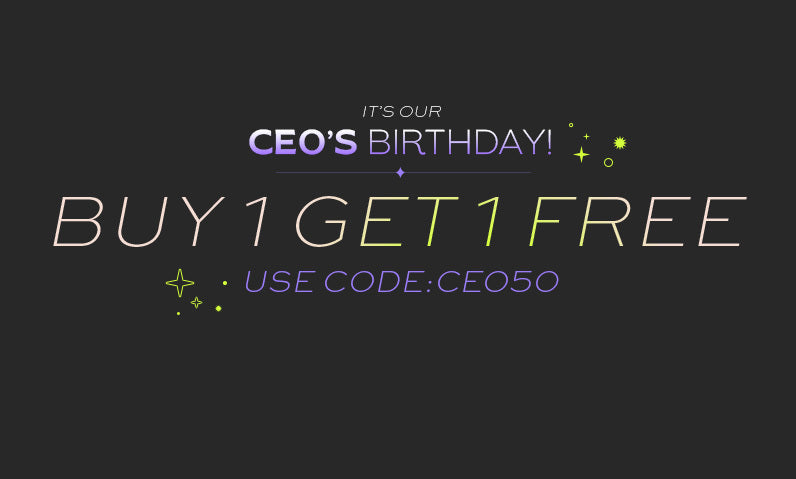 CEO Birthday Sale