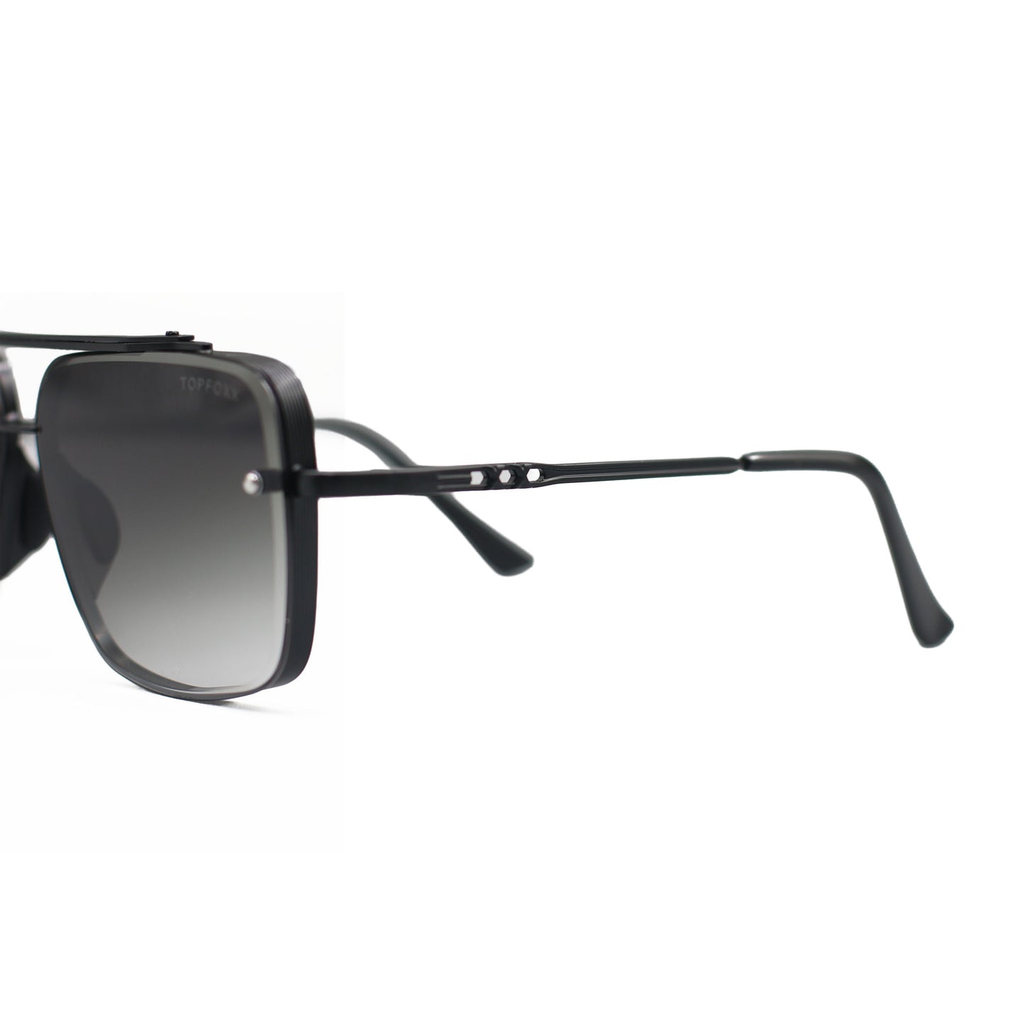 Smaller Bella Midnight - Tangle Free Aviator Sunglasses
